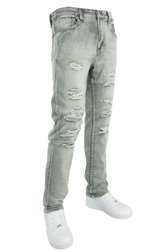 Versatile Denim (Grey Wash) - Zamage