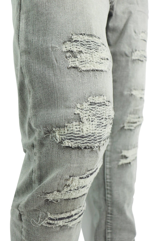 Versatile Denim (Grey Wash) - Zamage