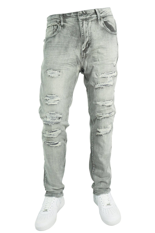 Versatile Denim (Grey Wash) - Zamage