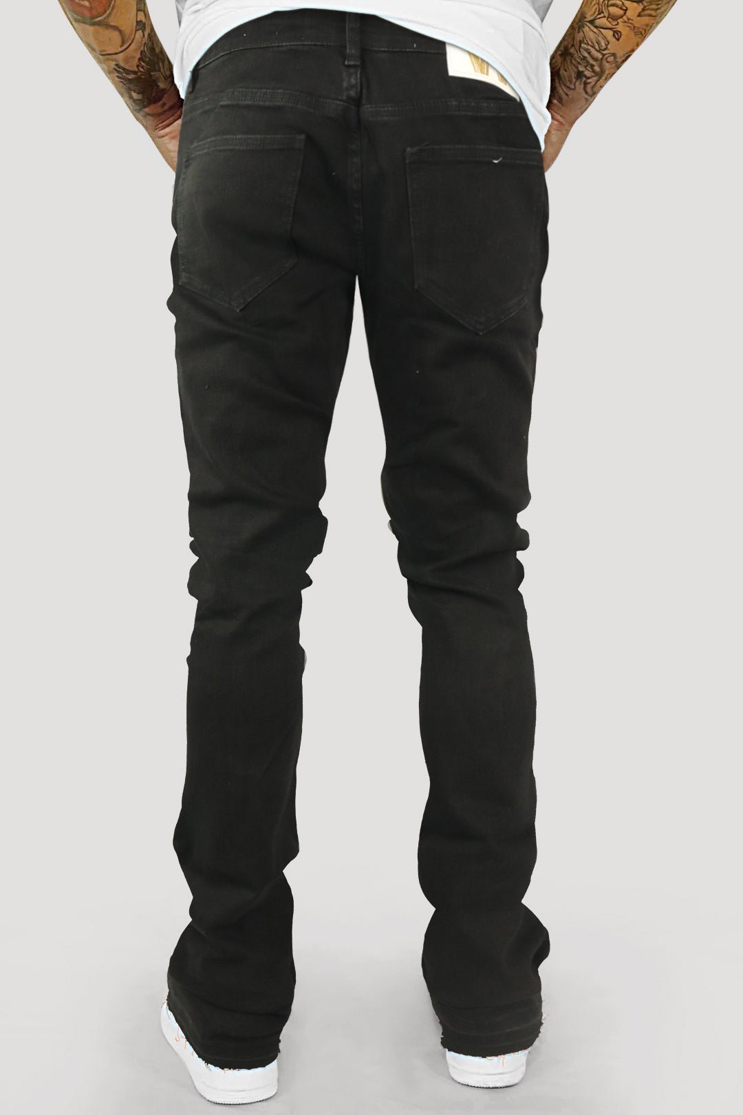Vertigo Stacked Denim (Jet Black) (M8280D) - Zamage