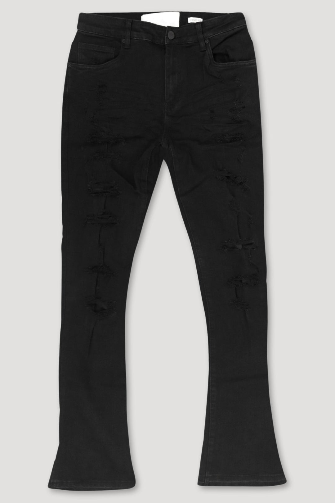 Vertigo Stacked Denim (Jet Black) (M8280D) - Zamage