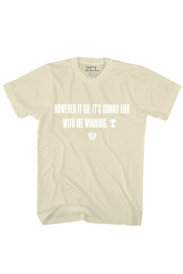 Winning Tee (White Logo) - Zamage
