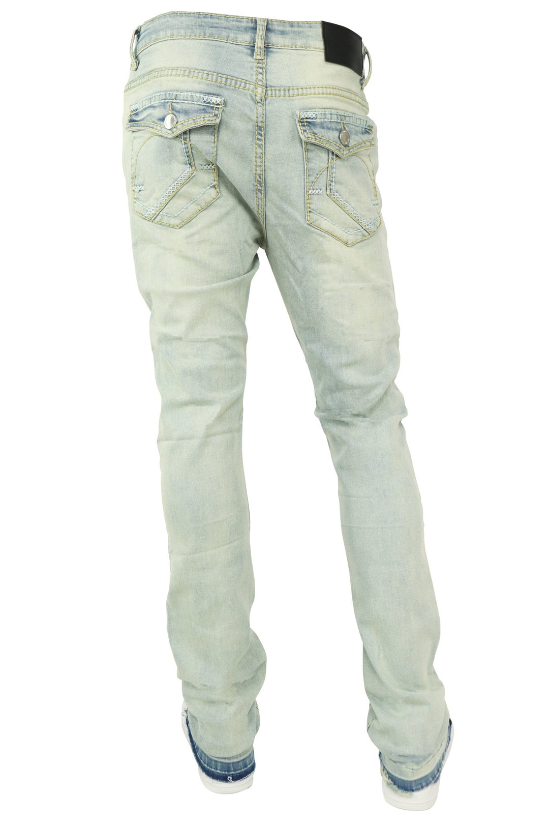 X'D Stitched Stacked Denim (Blue Wash) (M8265D) - Zamage