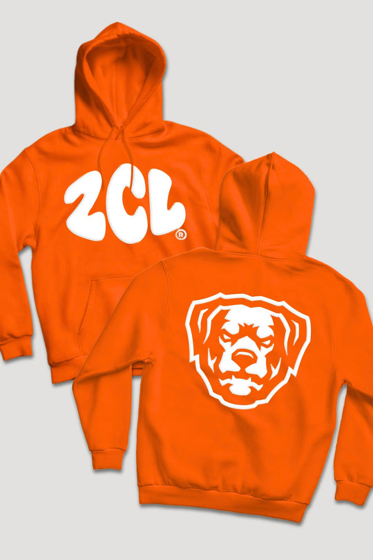 ZCL Puff Print HOV Hoodie (White Logo) - Zamage