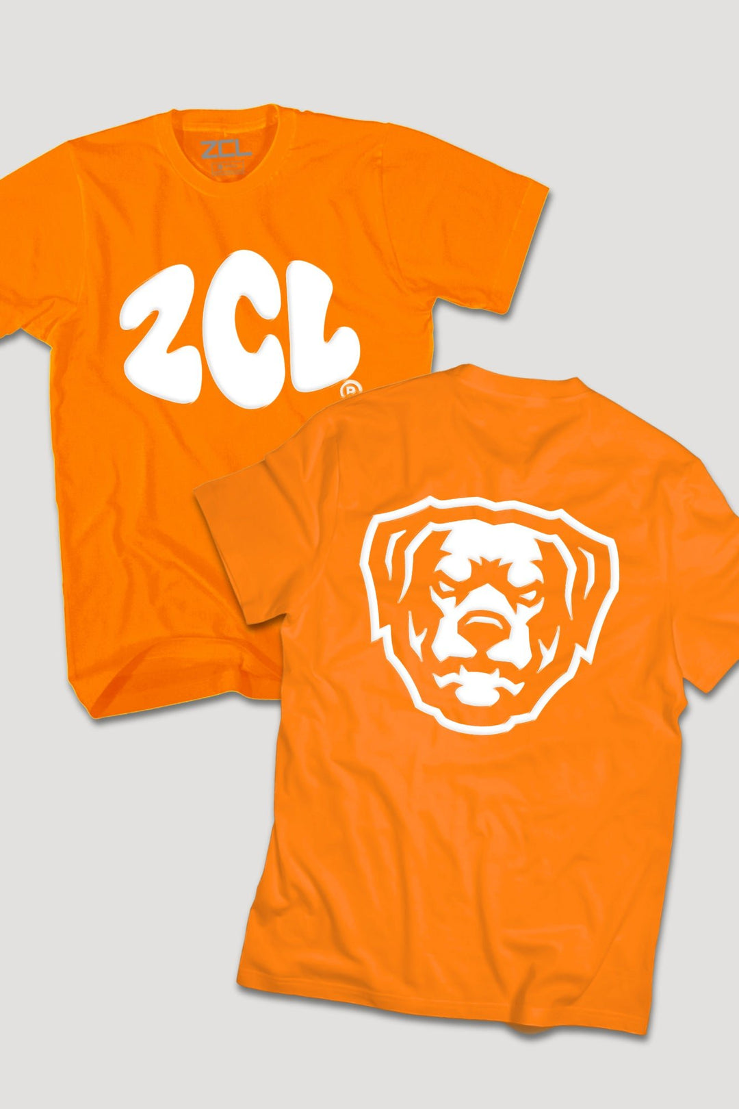ZCL Puff Print HOV Tee (White Logo) - Zamage