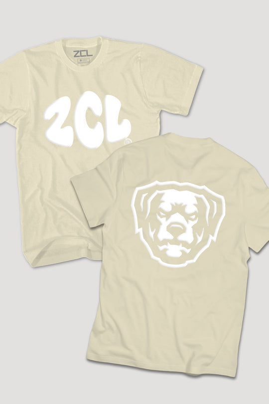 ZCL Puff Print HOV Tee (White Logo) - Zamage