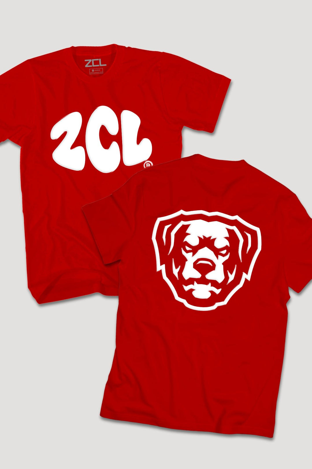 ZCL Puff Print HOV Tee (White Logo) - Zamage