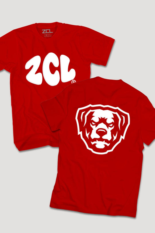 ZCL Puff Print HOV Tee (White Logo) - Zamage