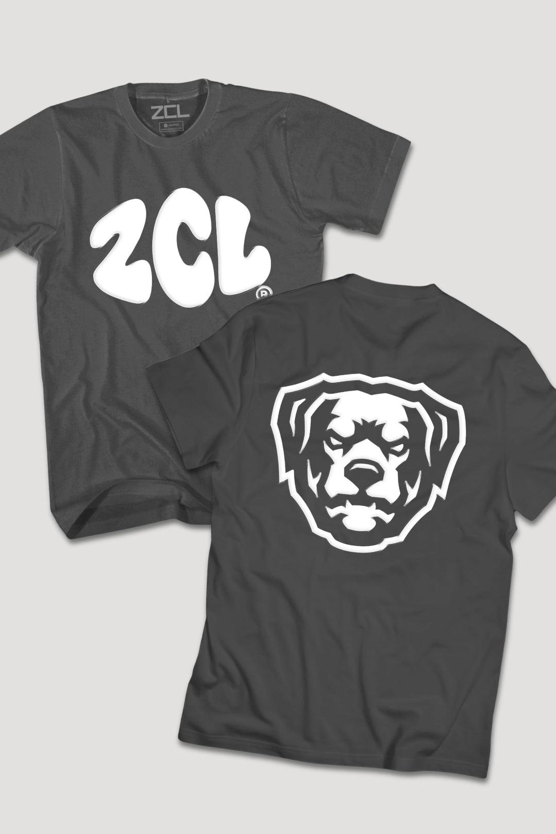 ZCL Puff Print HOV Tee (White Logo) - Zamage
