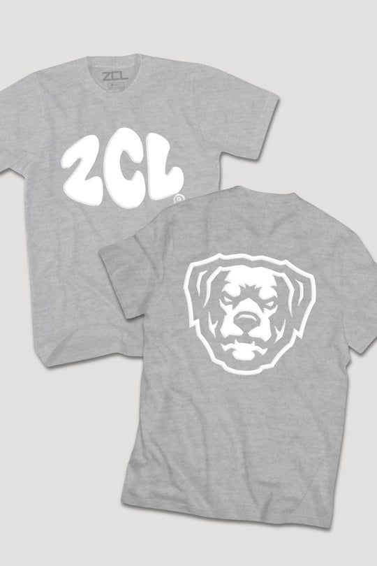 ZCL Puff Print HOV Tee (White Logo) - Zamage