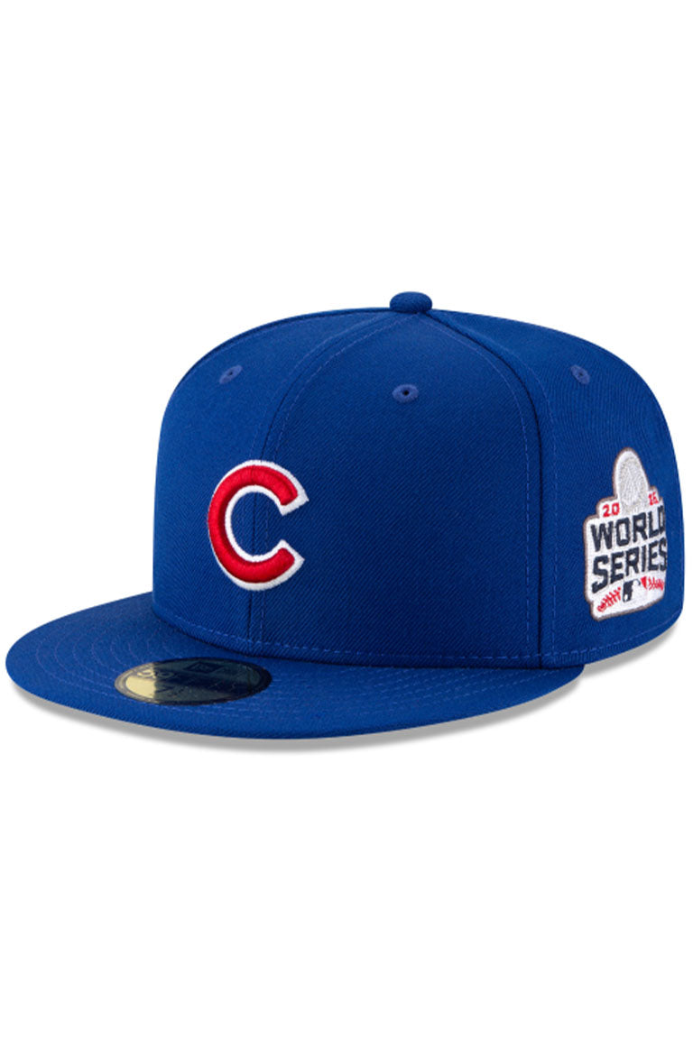 New Era Chicago Cubs Team Heart 59Fifty Fitted Blue – Hall of Fame