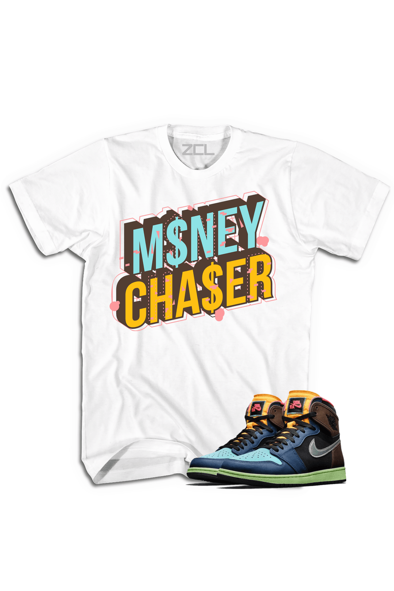 Air Jordan 1 High OG "Money Chaser" Tee (Bio Hack) - Zamage