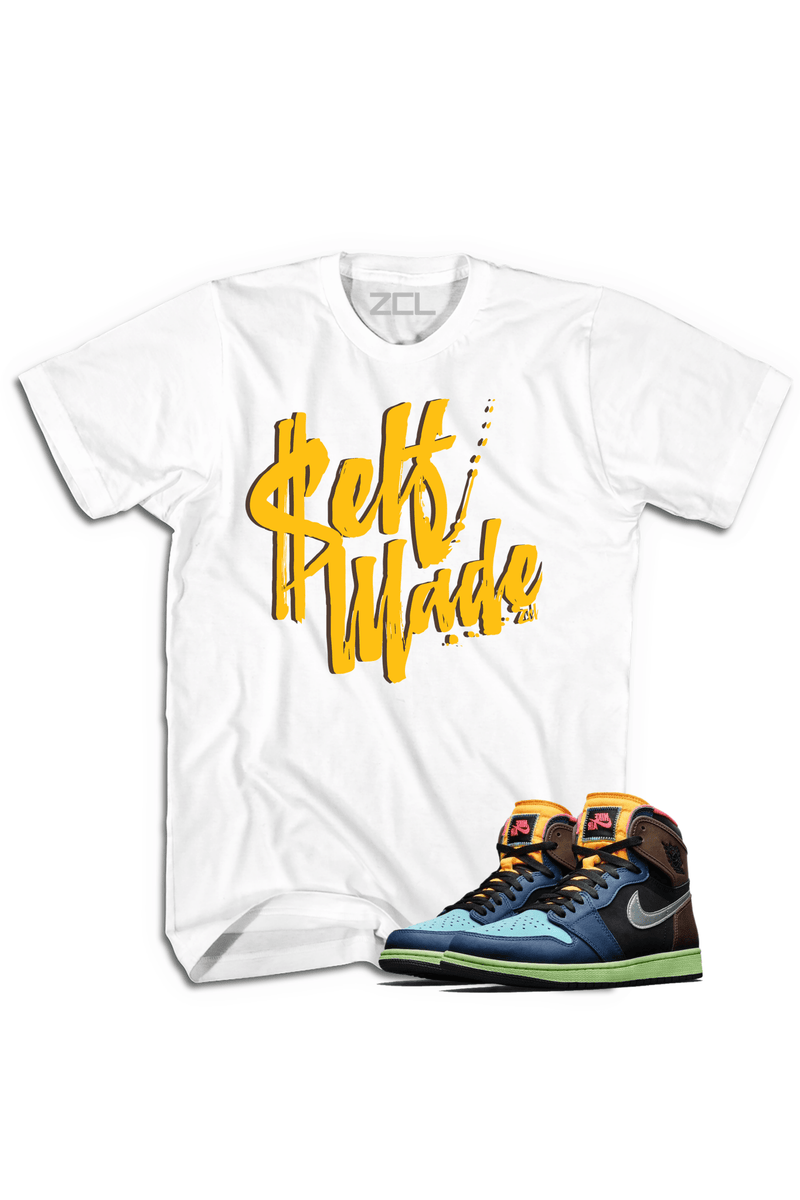 Air Jordan 1 High OG "Self Made" Tee (Bio Hack) - Zamage