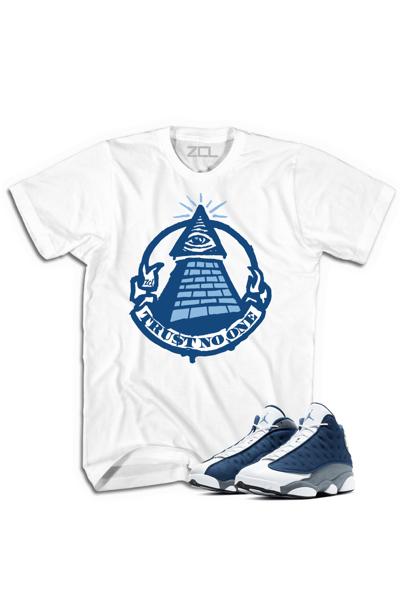 Air Jordan 13 Retro "Trust No One" Tee (Flint) - Zamage