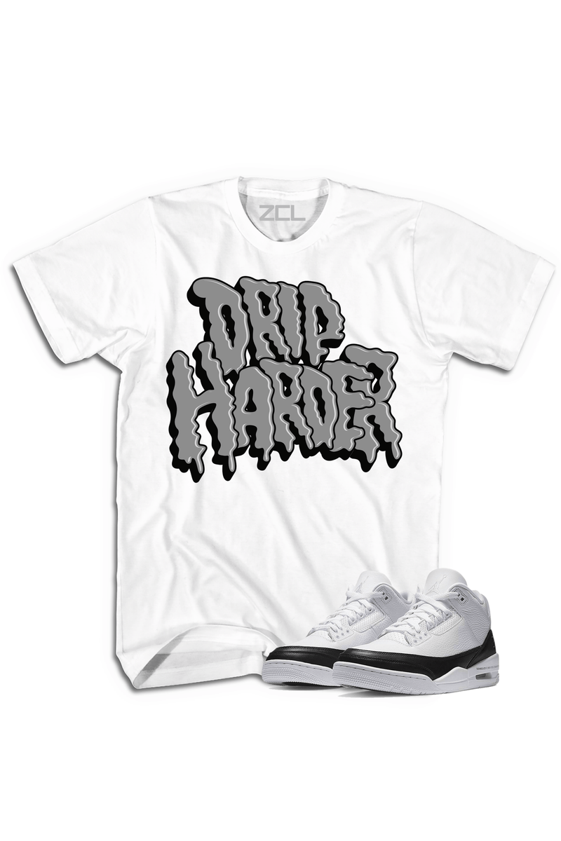 Air Jordan 3 "Drip Harder" Tee (Fragment) - Zamage
