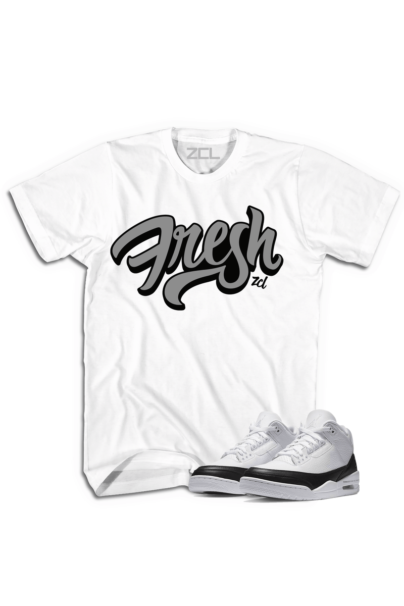 Air Jordan 3 "Fresh" Tee (Fragment) - Zamage