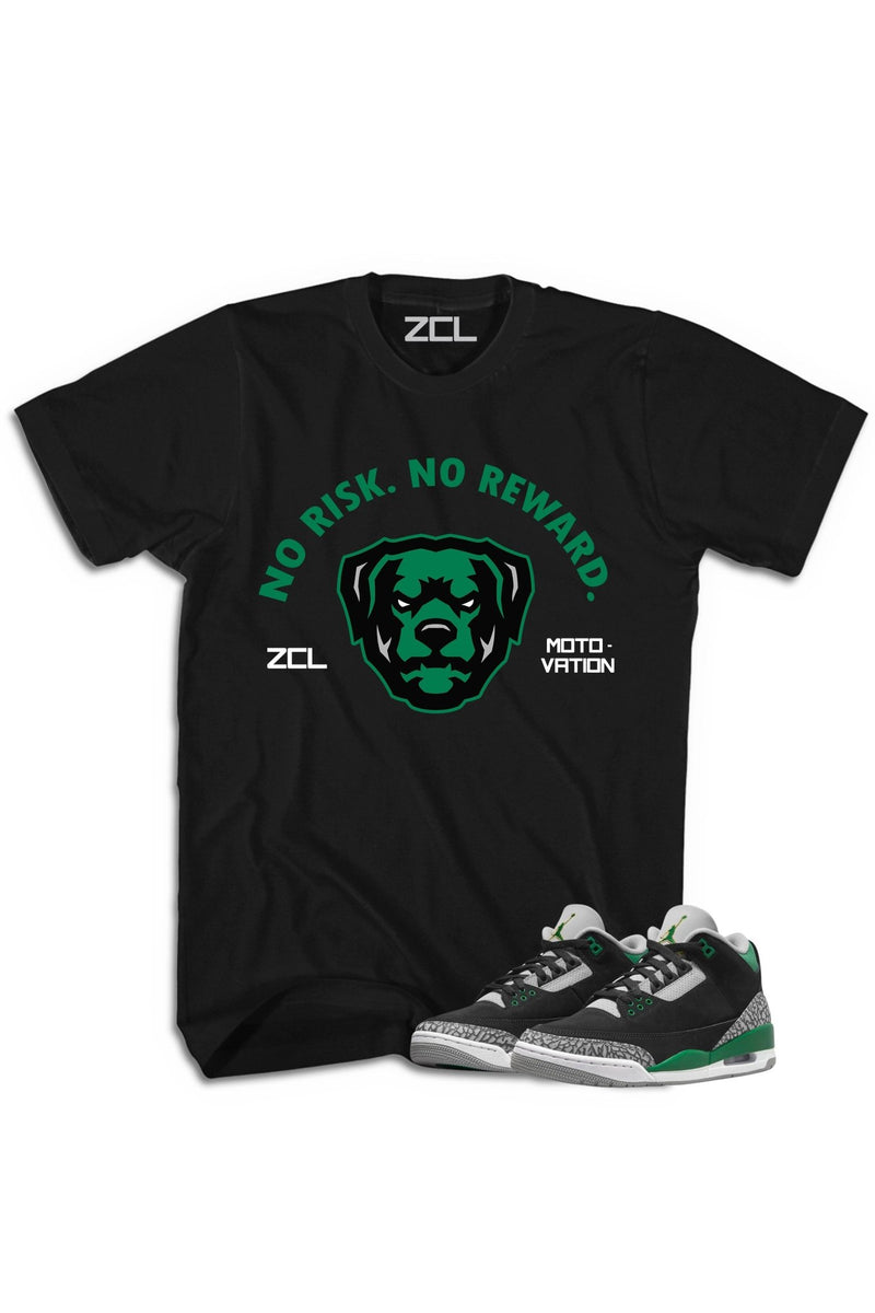 Air Jordan 3 "No Risk No Reward" Tee Pine Green - Zamage