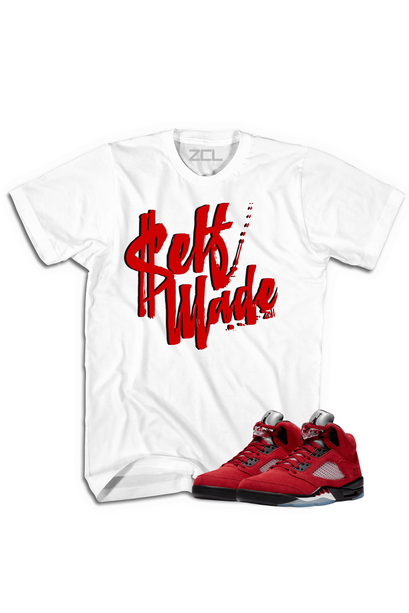 Air Jordan 5 Retro "Self Made" Tee (Raging Bull) - Zamage