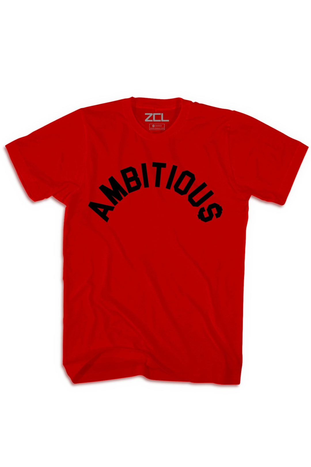Ambitious Tee (Black Logo) - Zamage