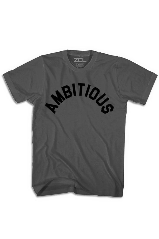 Ambitious Tee (Black Logo) - Zamage