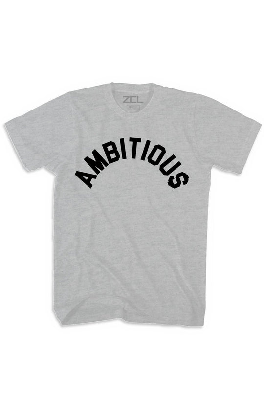 Ambitious Tee (Black Logo) - Zamage