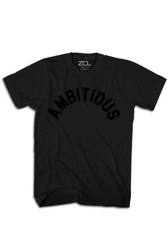 Ambitious Tee (Black Logo) - Zamage