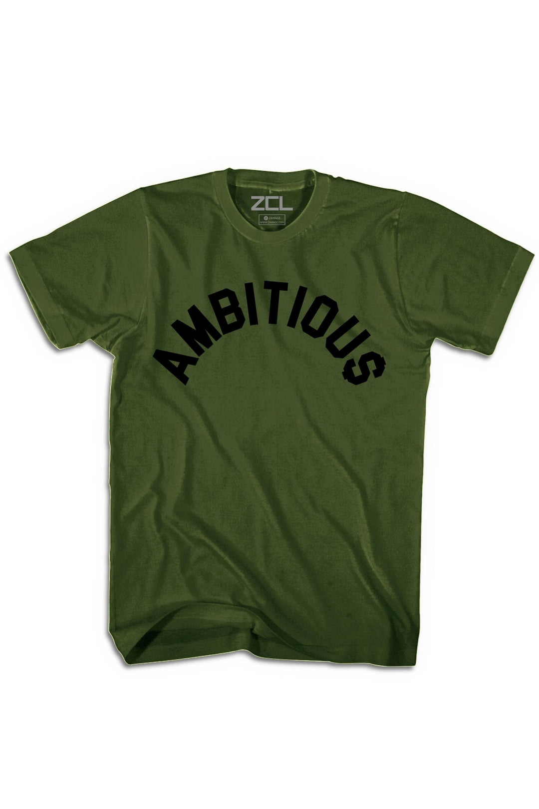 Ambitious Tee (Black Logo) - Zamage