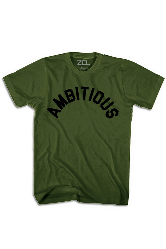 Ambitious Tee (Black Logo) - Zamage