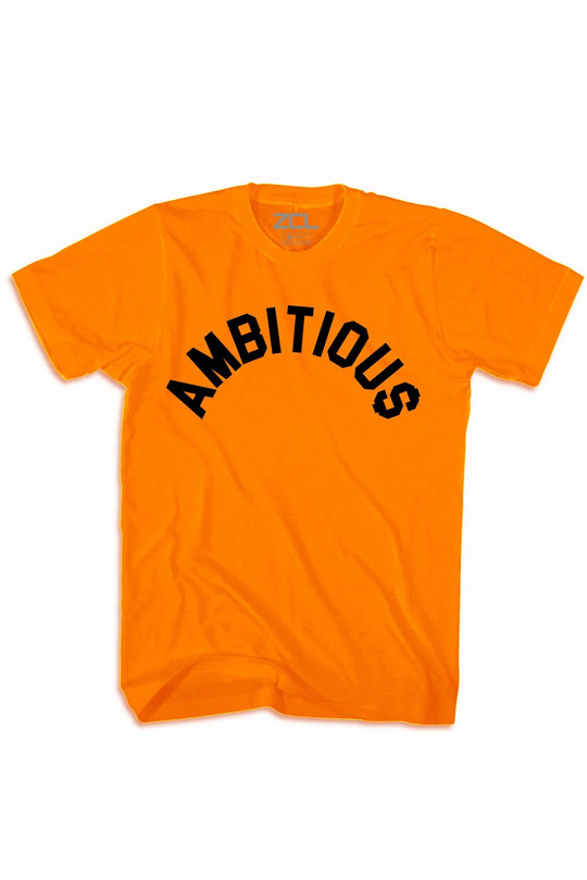 Ambitious Tee (Black Logo) - Zamage