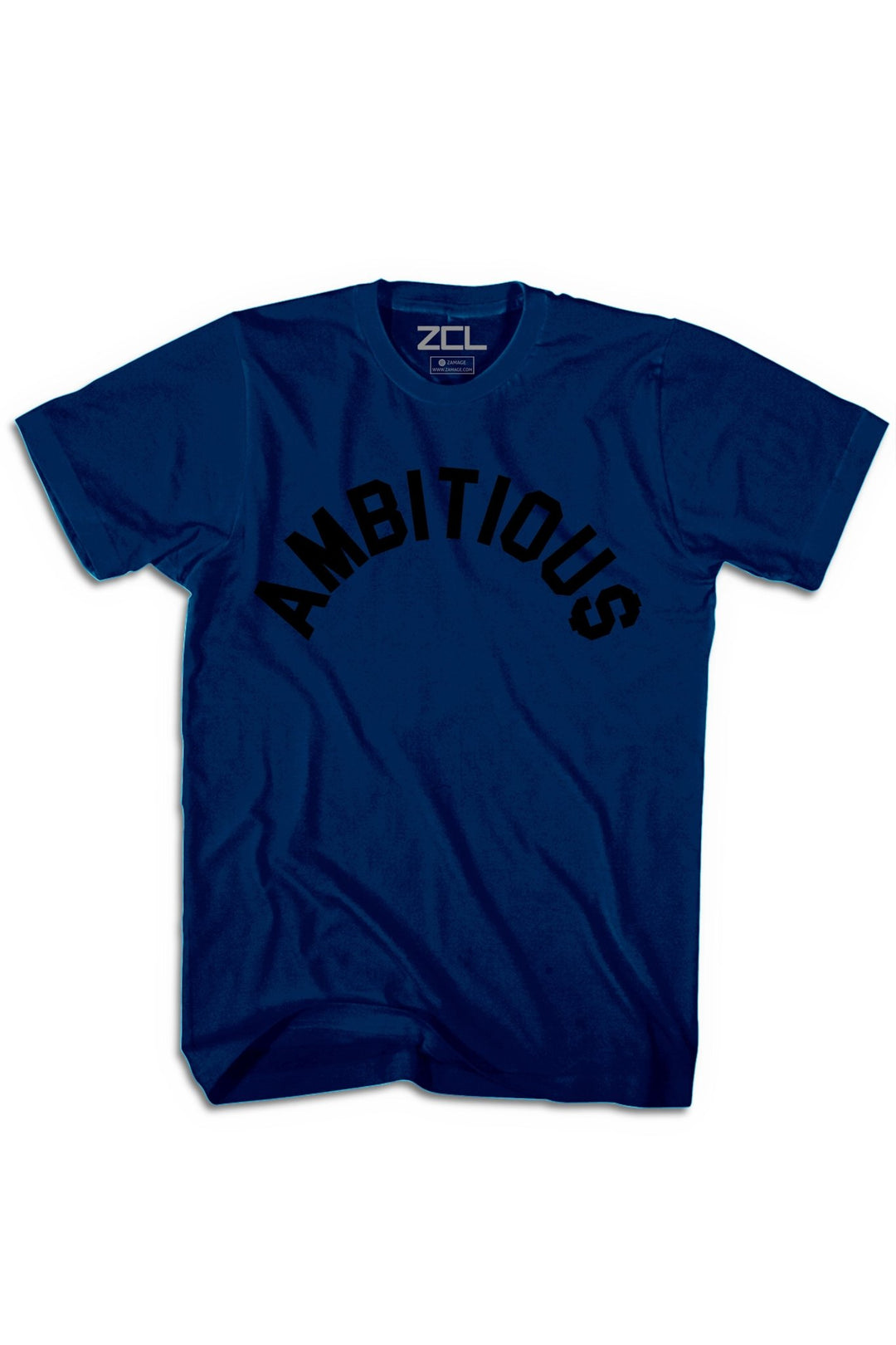 Ambitious Tee (Black Logo) - Zamage