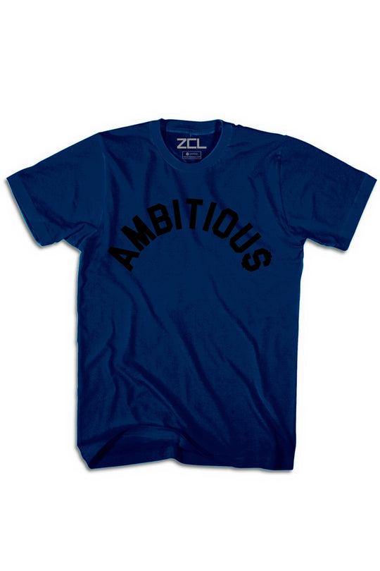 Ambitious Tee (Black Logo) - Zamage