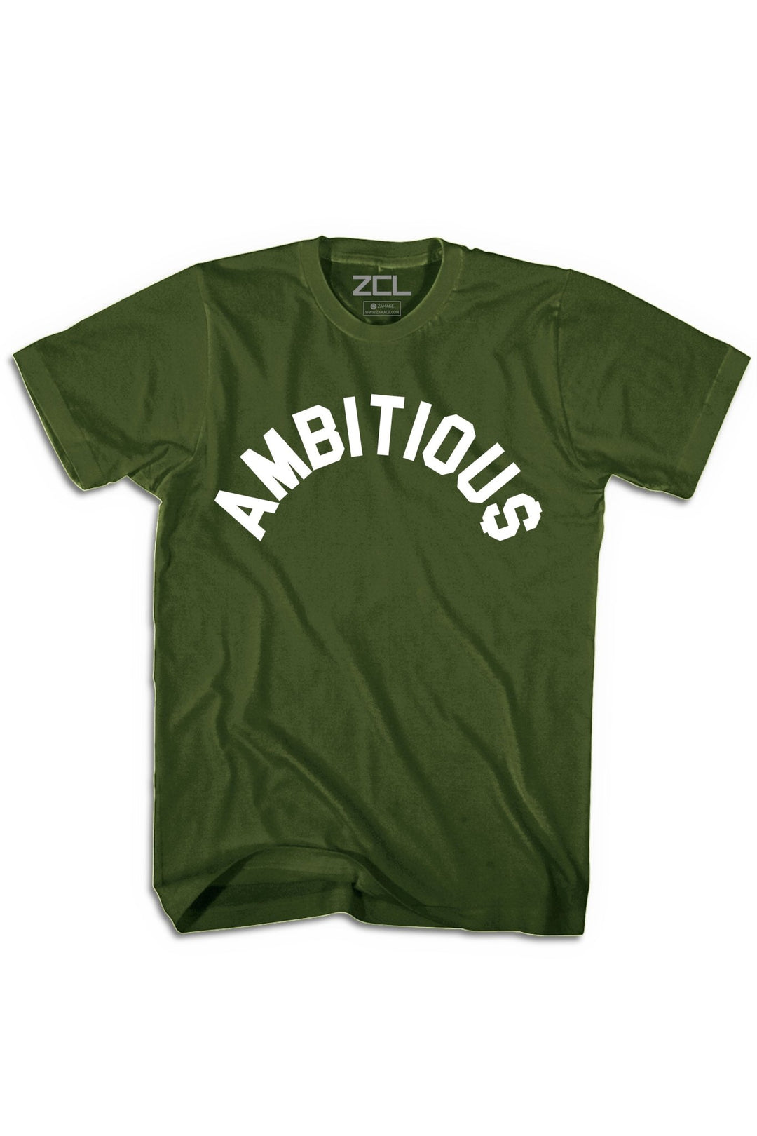Ambitious Tee (White Logo) - Zamage
