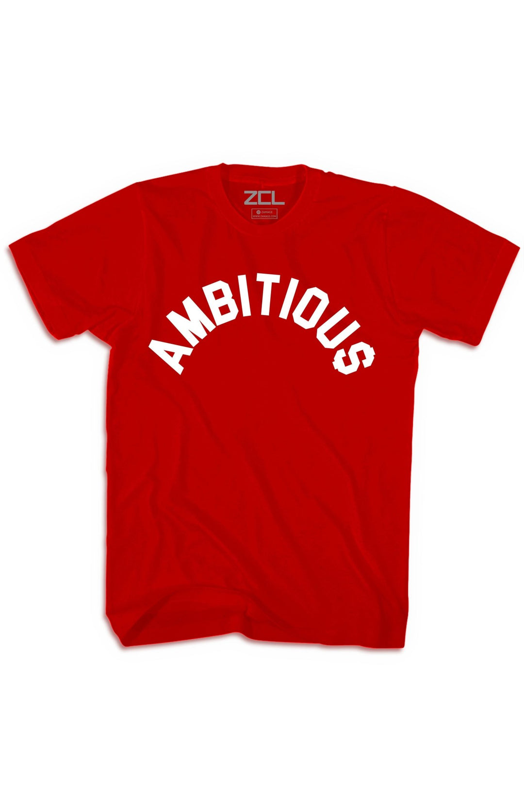 Ambitious Tee (White Logo) - Zamage