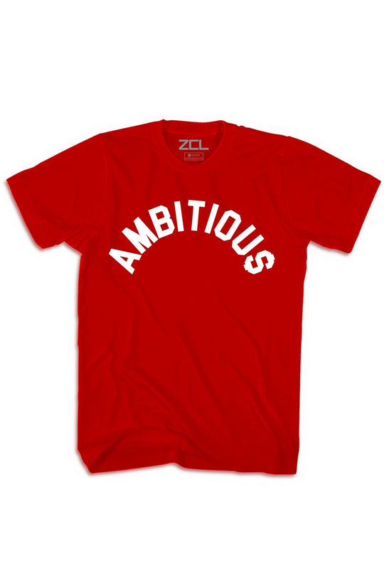 Ambitious Tee (White Logo) - Zamage