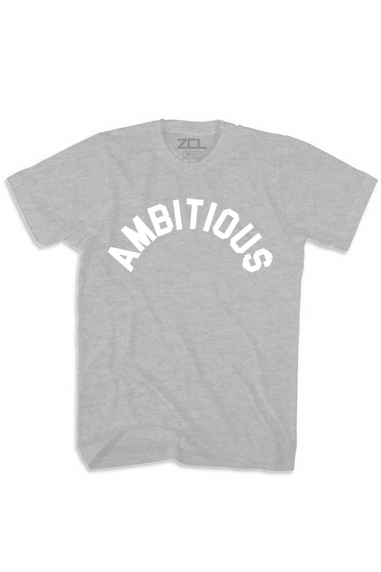 Ambitious Tee (White Logo) - Zamage