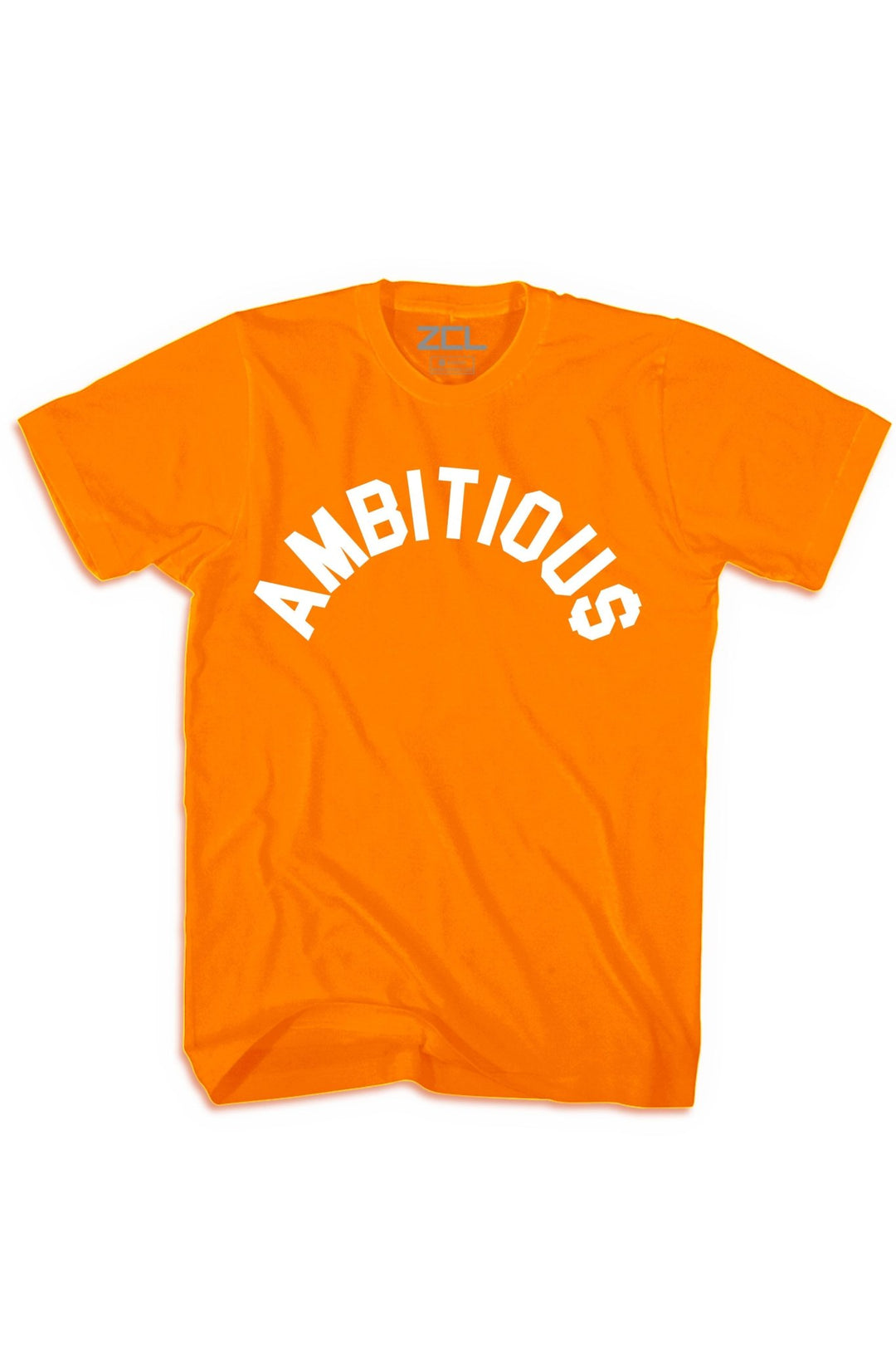 Ambitious Tee (White Logo) - Zamage