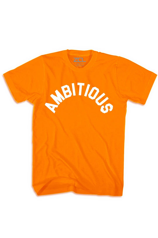Ambitious Tee (White Logo) - Zamage
