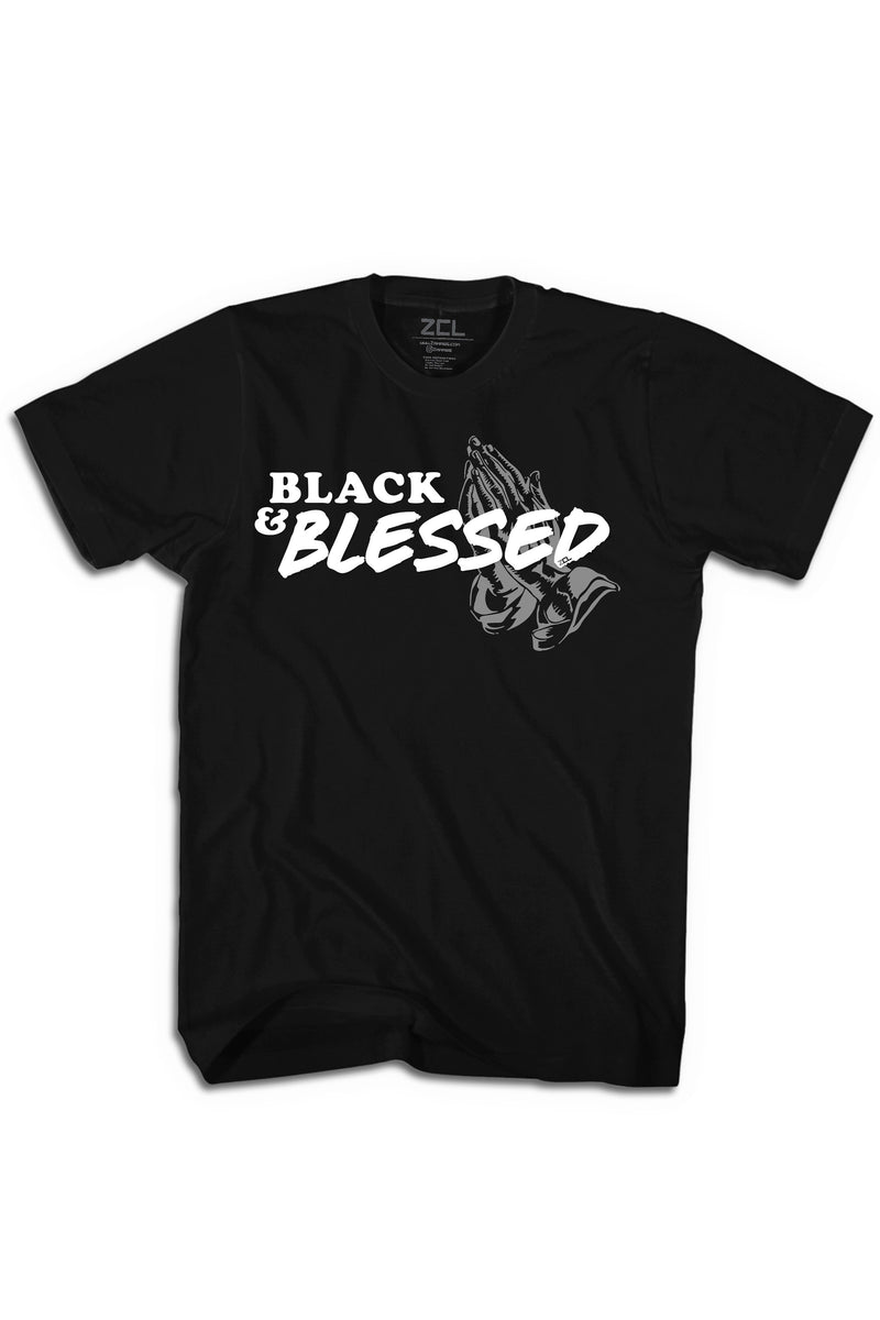 Black & Blessed Tee - Zamage