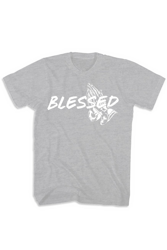 Blessed Tee (White Logo) - Zamage