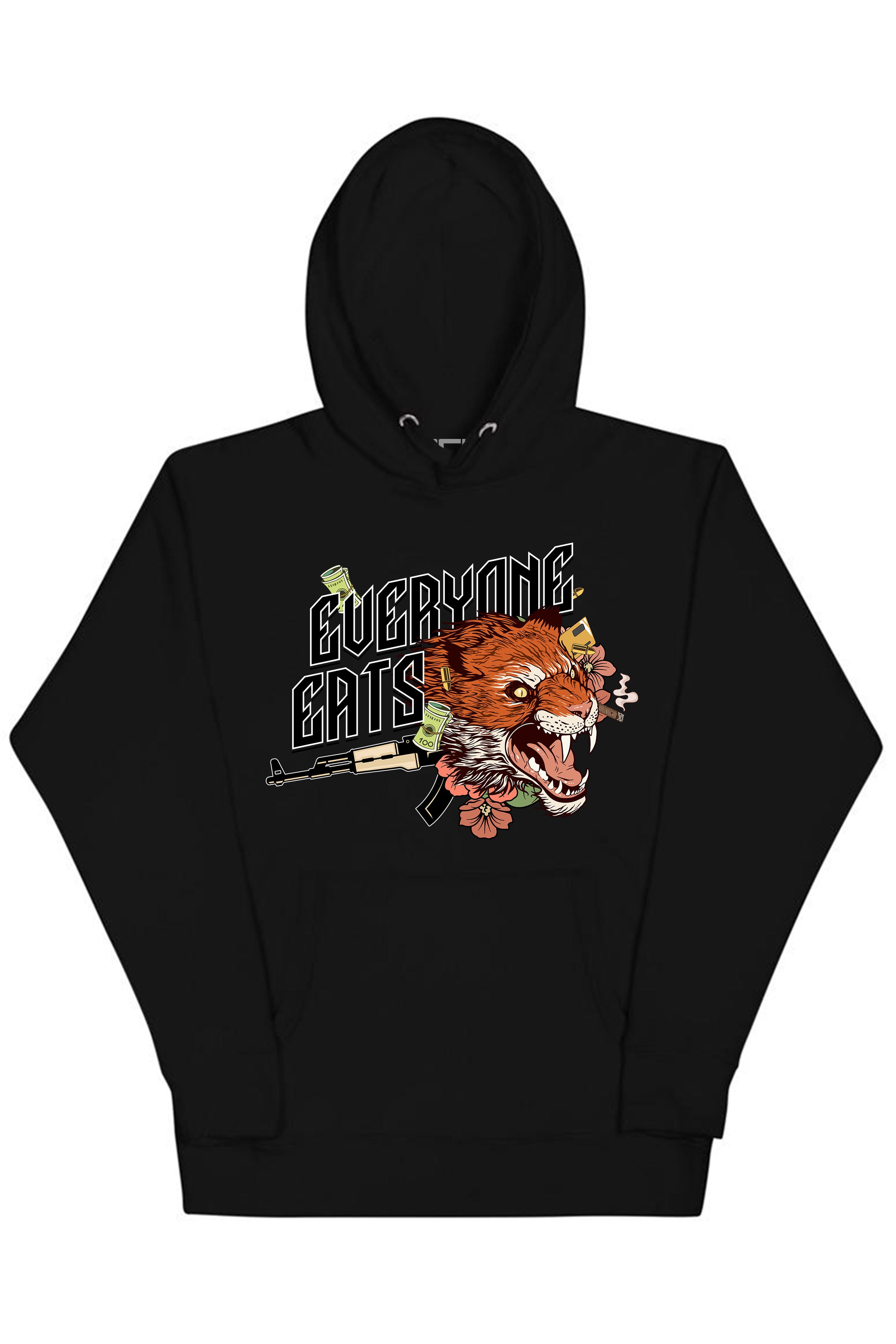 Everyone Eats Hoodie (Multi Color Logo) Zamage