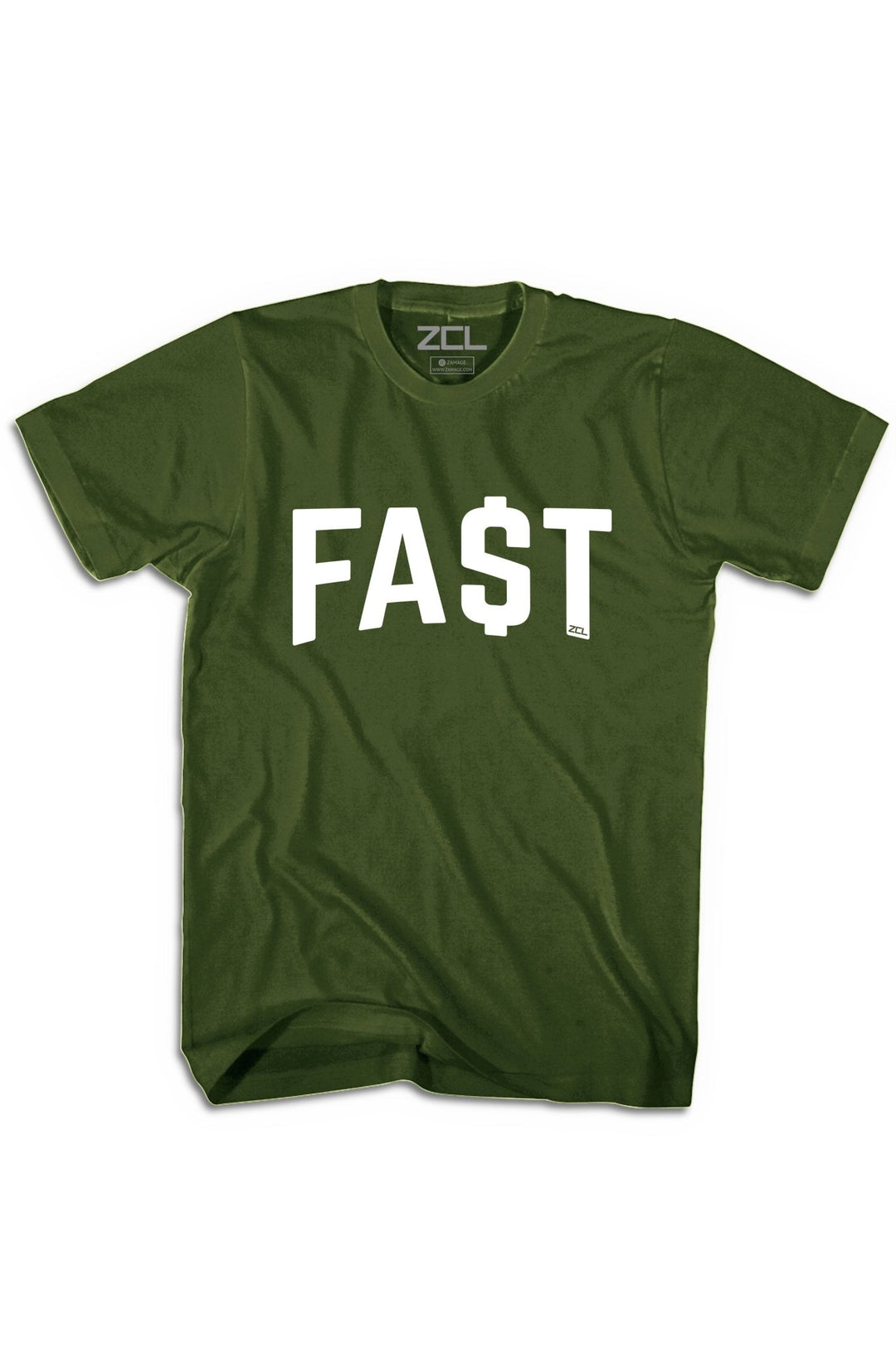 Fa$t Money Tee (White Logo) - Zamage