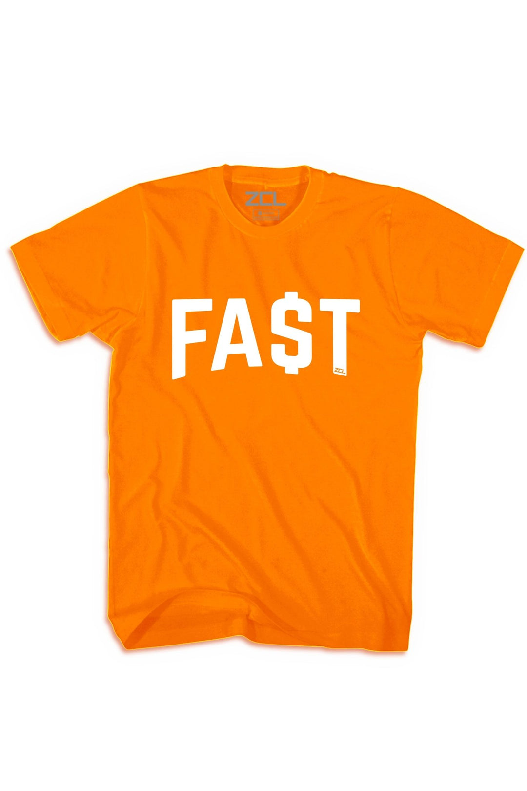 Fa$t Money Tee (White Logo) - Zamage