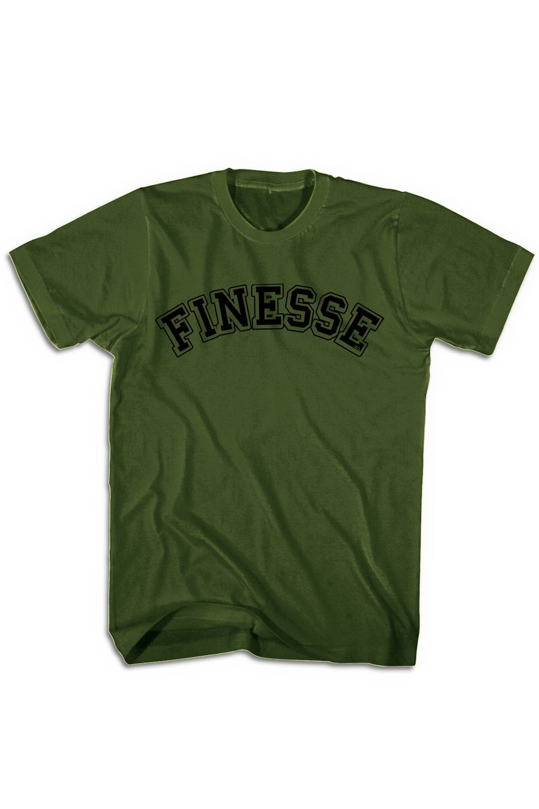 Finesse Tee (Black Logo) - Zamage