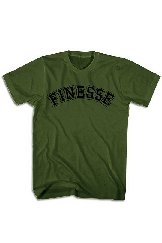 Finesse Tee (Black Logo) - Zamage