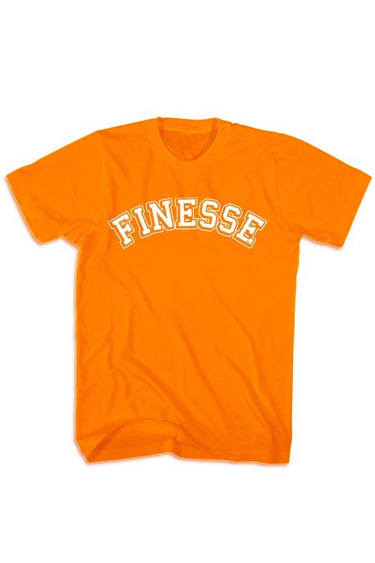 Finesse Tee (White Logo) - Zamage
