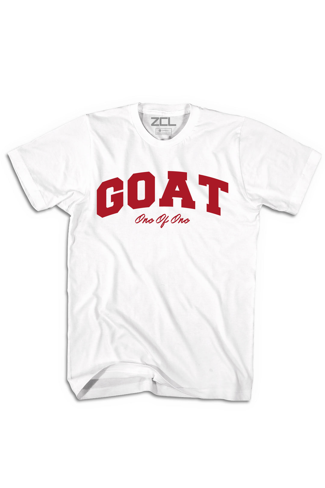 Goat Tee (Red Logo) - Zamage