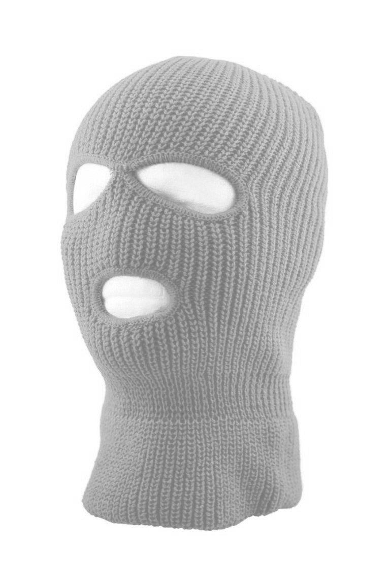 Full Face Mask (Grey) - Zamage