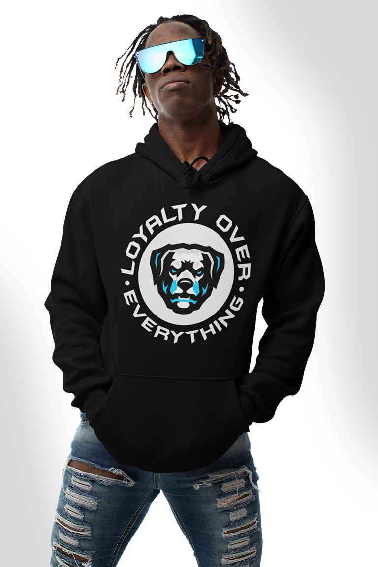 ZCL Loyalty Over Everything Hoodie (Black) - Zamage