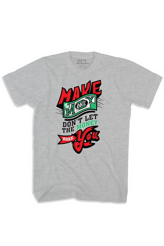 Make Money Tee (Multi Color Logo) - Zamage