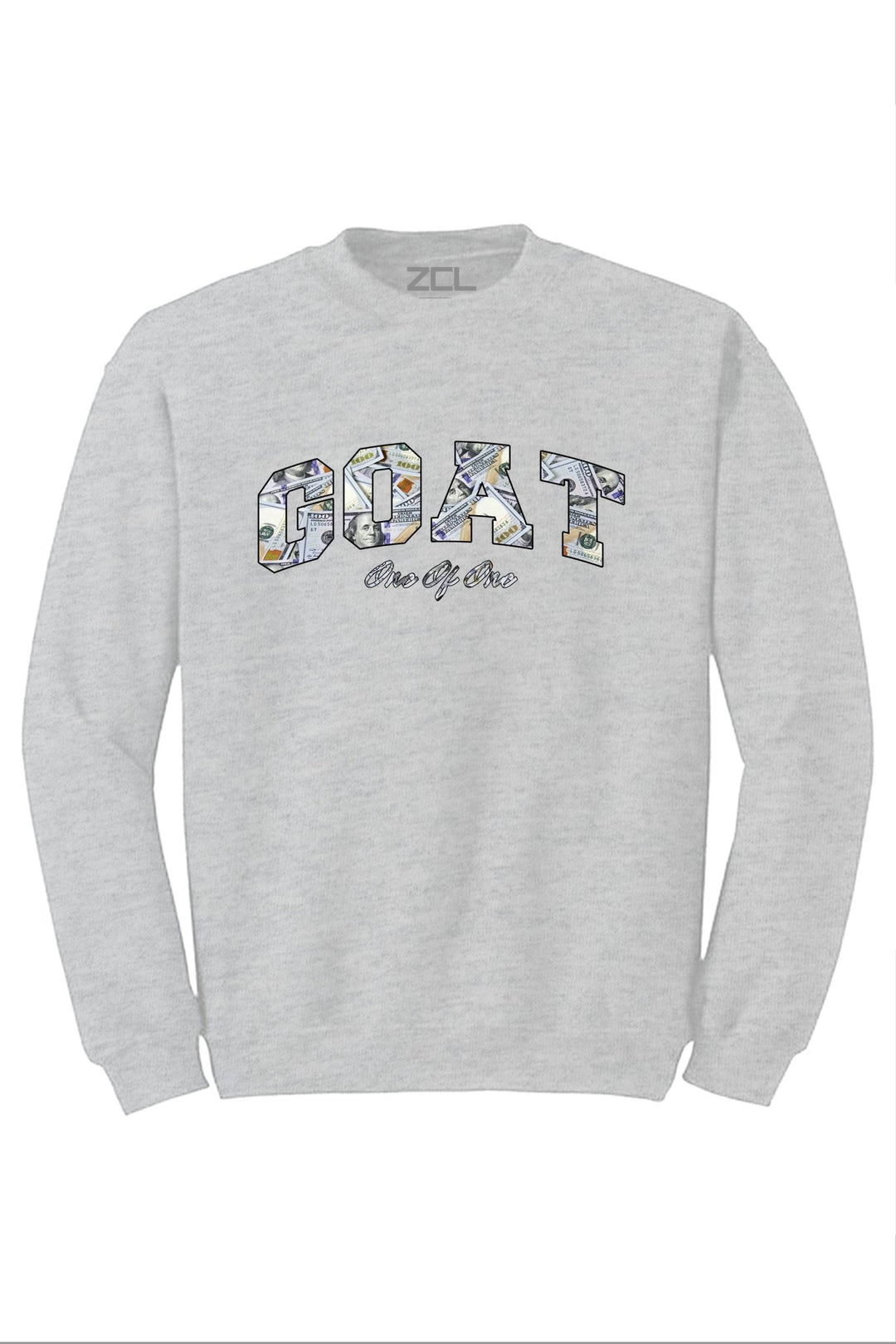 Money Goat Crewneck Sweatshirt (Multi Color Logo) Limited - Zamage